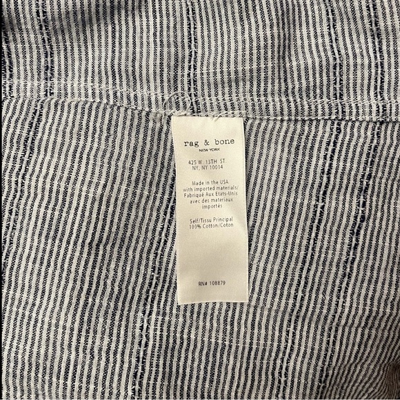 rag & bone/JEAN "Drew" top NWT - Picture 8 of 8
